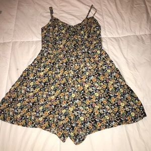floral romper
